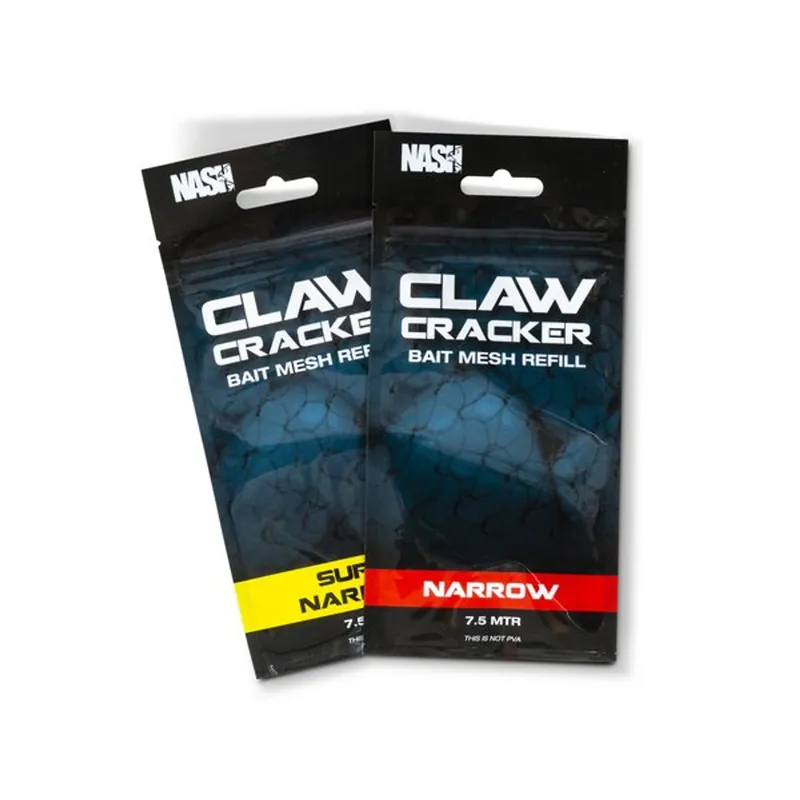 Slevy | Nash Náhradní síťové punčochy Claw Cracker Bait Mesh Refill