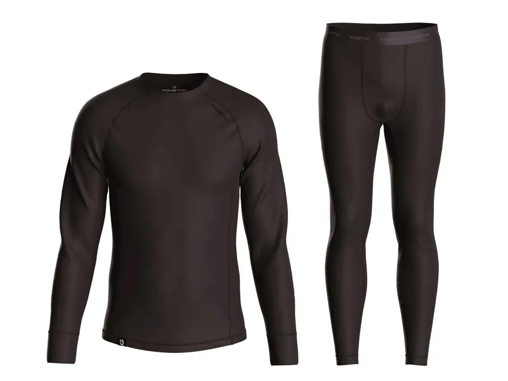 Populární - Kinetic Termoprádlo Base Layer Set Black