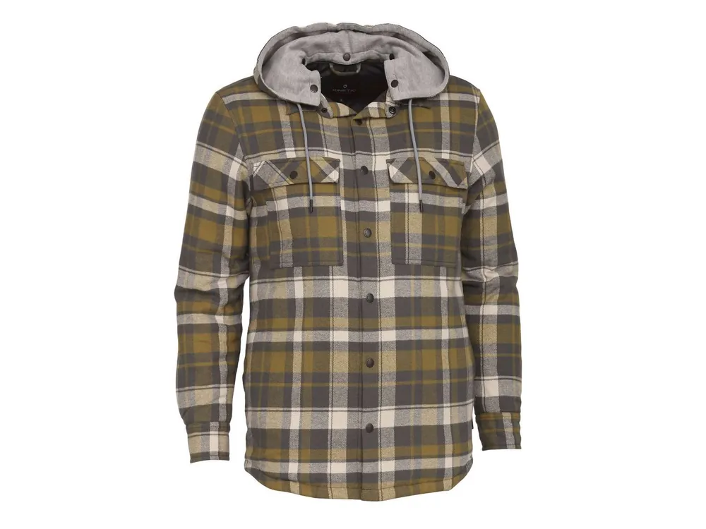 Ihned k dispozici - Kinetic Bunda Timber Jacket Army Green