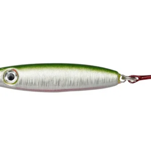 Outlet | Kinetic Pilker Crazy Herring Olive/Crystal