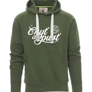 Chyť a pusť Mikina Style Green | Skvělé hodnocení