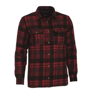 Končí brzy - Kinetic Flanelová košile Lumber Jacket Red