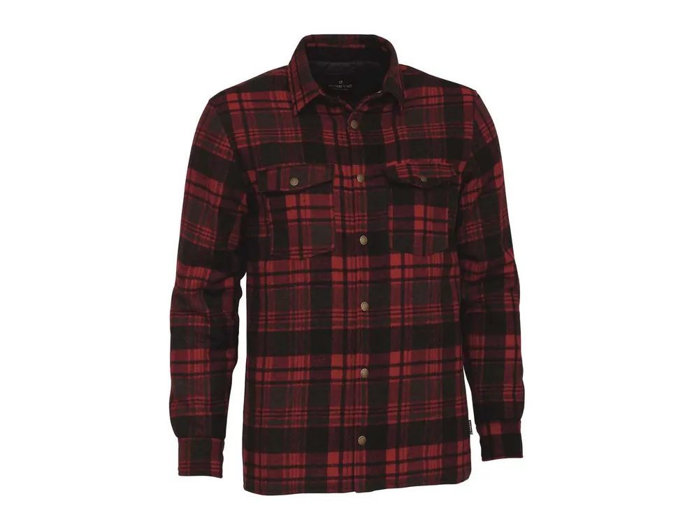 Končí brzy - Kinetic Flanelová košile Lumber Jacket Red