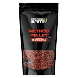 FeederBait Pelety Method Pellet 4mm 800g | Speciální nabídka