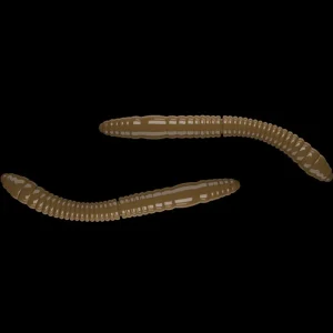 Libra Lures Fatty D’Worm Brown - Nabídka končí brzy