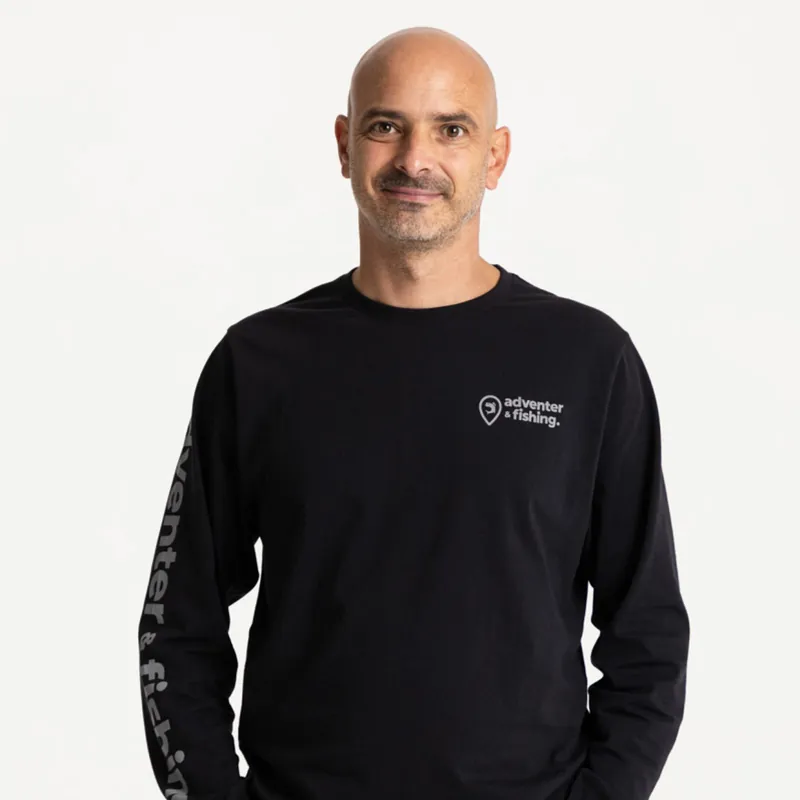 Adventer & fishing Tričko dlouhý rukáv Black - Žádaný produkt