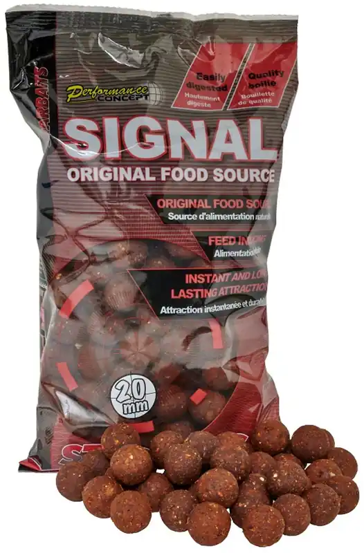 Starbaits Boilies Concept Signal 800g | Do vyprodání zásob
