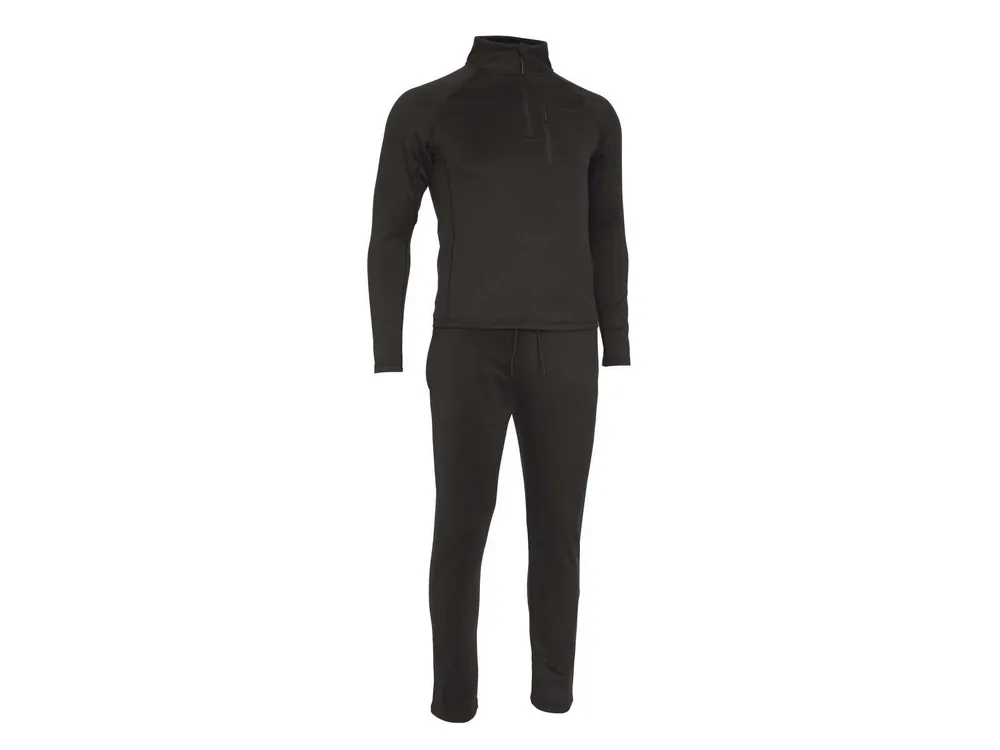 Kinetic Termoprádlo Mid Layer Set Black | Výhodný nákup