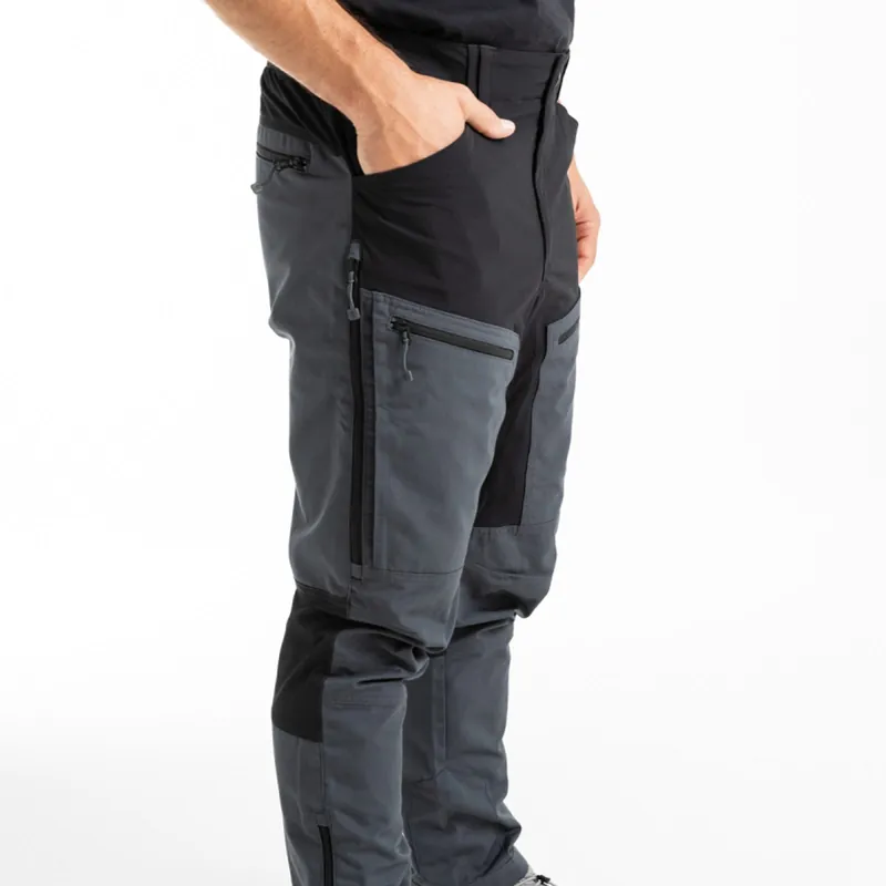 Adventer & fishing Impregnované kalhoty Dark Shadow and Black | Kvalitní produkt