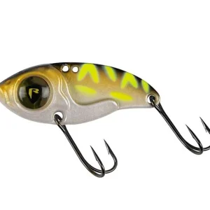 Fox Rage Nástraha Big Eye Blade UV Black & Gold - Připraveno k odeslání