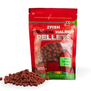 Cenový hit | Zfish Chytací Pelety Premium HALIBUT 8mm 200g