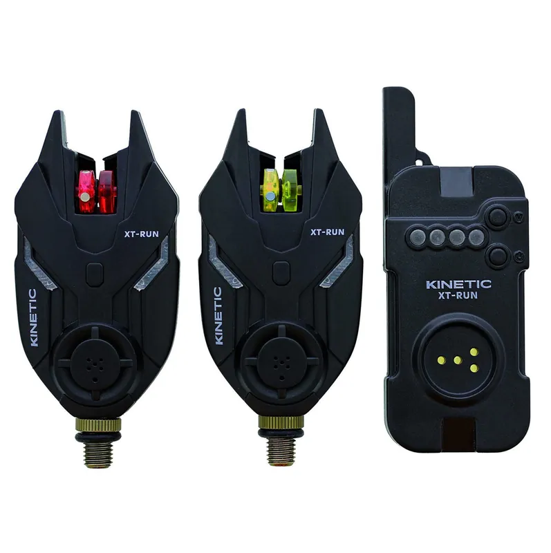 Kinetic Sada Hlásičů XT-Run Bite Alarm set 2+1 - Velmi oblíbený produkt