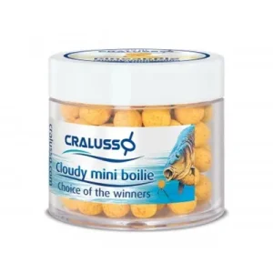 Zbývá pár kusů - Cralusso Plovoucí Fluo Mini boilies žluté 10mm 40g