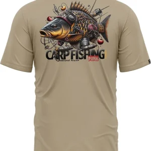 Bezpečný nákup | Hotspot Design Tričko Carpfishing Punk