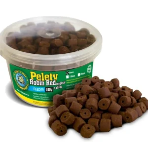 Chyť a pusť Pelety Robin Red original carp s dírou 150g 15mm | Outlet