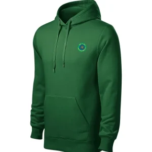 Chyť a pusť Mikina Hooded sweater zelená | Snížená cena