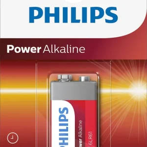 Cenový hit - Philips Baterie PowerLife alkalická 9V 1ks