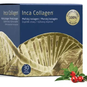 Mezi nejprodávanějšími - Inca Collagen Mořský kolagen 30 sáčků + dárek Vitamín C