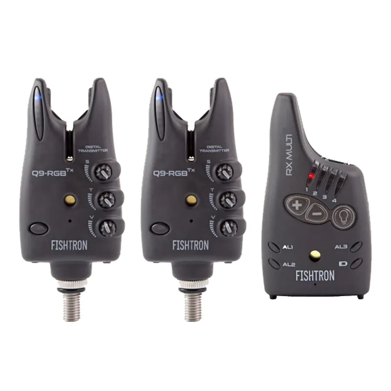 Flajzar Sada signalizátorů Fishtron Q9-RGB-TX 2+1 | Kupte nyní
