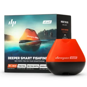 Oblíbený produkt | Deeper Nahazovací sonar Fishfinder Start