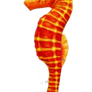 Nyní k dispozici - Gaby Polštář Mořský koník mini - Červený 40 cm