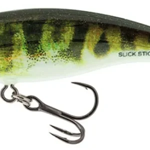 Nejprodávanější - Salmo Wobler Slick Stick Floating Holographic Stickleback