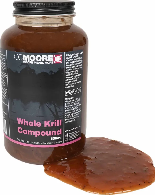 Výhodný nákup | CC Moore Tekutá potrava Whole Krill Compound 500ml