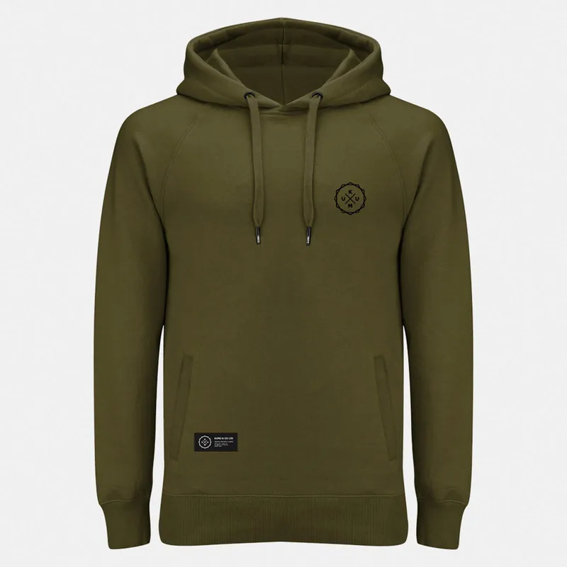 Akce končí brzy | KUMU Mikina Death Rig khaki