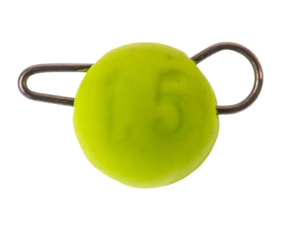 Sleva navíc - Zeck Tungsten Cheburashka Head Yellow 2ks