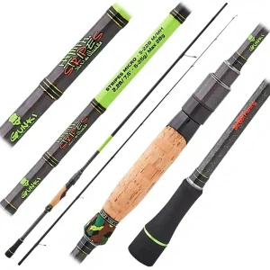 Doprodej zásob - Gunki Prut Stripes Micro S 2,28m M/MH 5-28g