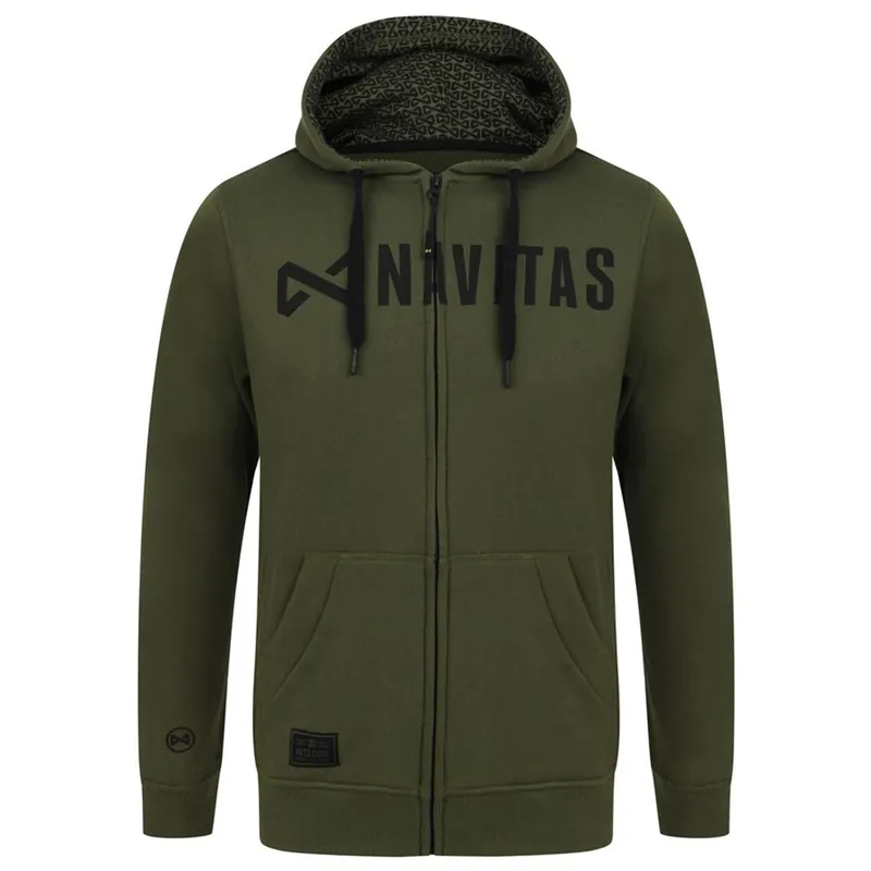 Slevy | Navitas Mikina Core Zip Hoody Green