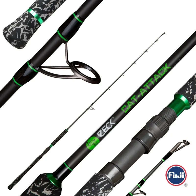 Zeck Prut Cat-Attack Vertic 170cm 200g - Prémiová kvalita