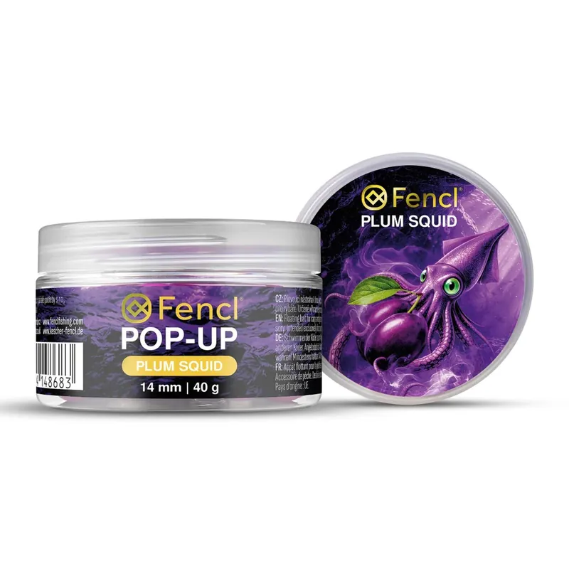 Fencl Boilies Pop Up Plum Squid - Žádaný produkt
