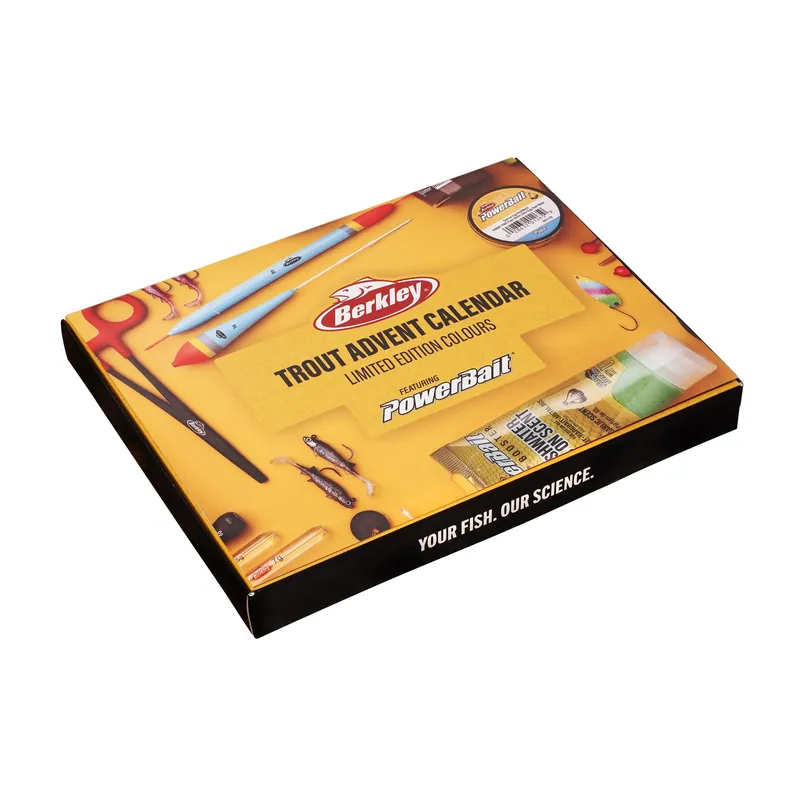 Berkley Adventní Kalendář Advent Calendar Trout 24 doors - Extra sleva
