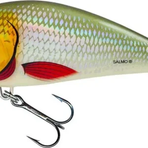 Salmo Wobler Fatso Sinking Silver Halo | Skvělé hodnocení