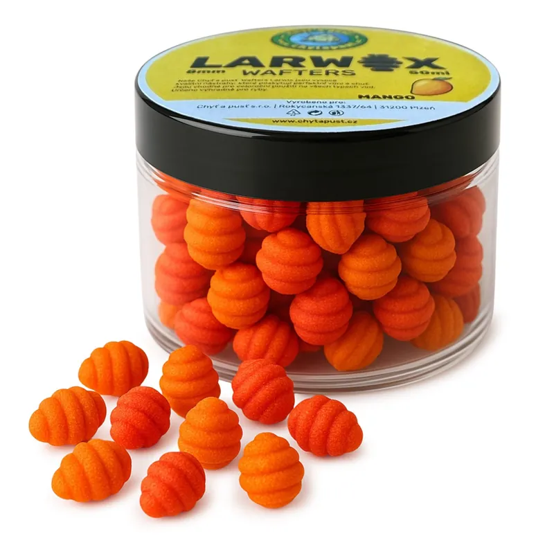 Chyť a pusť Nástraha Wafters Larwix 50ml - Prodejní hit