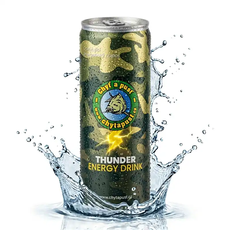Slevy - Chyť a pusť Energetický drink Thunder 250ml