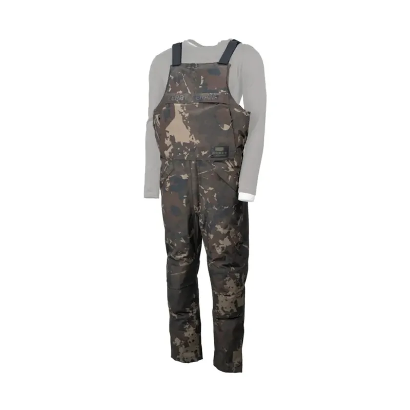 Nash Kalhoty ZT Helluva Waterproof Bib and Brace Camo | Velká sleva