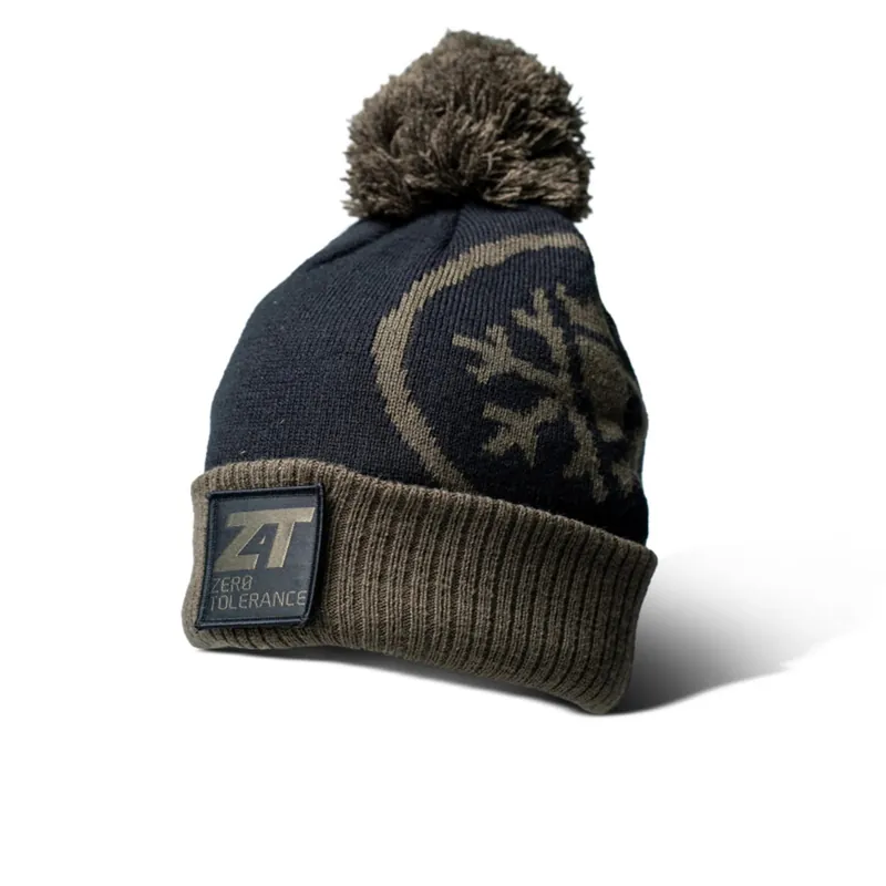Poslední dny - Nash Zimní čepice ZT Patch Bobble Hat