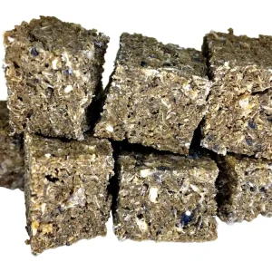 LK Baits Pet Luxusní rybí kostky z mletého okouníka 40g - Skvělá nabídka
