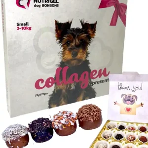 LK Baits Pet Kolagenová bonboinéra Nutrigel Collagen Bonbons small pro menší psy 75g | Připraveno k expedici