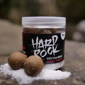 Doprodej | G.B.U. Tvrzené boilies v mořské soli Hard Rock 24mm 160g