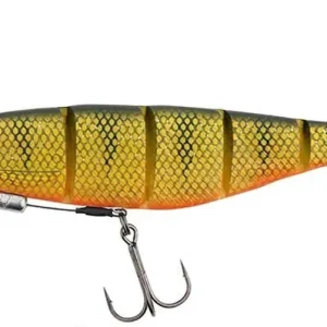 Právě uvedeno na trh - Fox Rage Gumová Nástraha Pro Shad Jointed LOADED UV Natural Perch