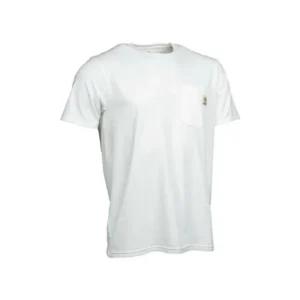 Nash Triko Make It Happen Badge Pocket T Shirt Ecru | Doporučujeme