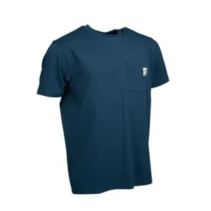 Nash Triko Make It Happen Badge Pocket T Shirt Navy Blue | Novinka