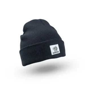 Rychlé odeslání - Nash Zimní čepice Make It Happen Badge Beanie Hat Black