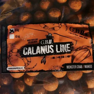 G.B.U. Boilies Calanus Line Monster Crab/Mango - Mezi nejprodávanějšími