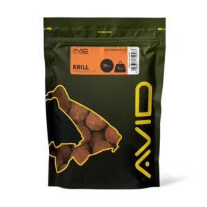 Avid Boilies Premium Krill 1kg - Populární