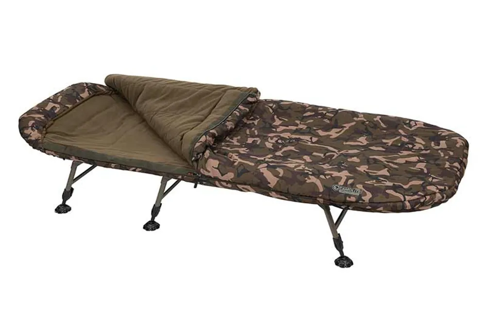 Fox Lehátko se spacákem Camolite Compact Sleep System - Nejprodávanější