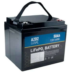 Bezpečná platba | A2D2 Baterie LiFePO4 12,8V 50Ah M6 Gotion cells